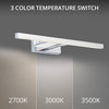 WAC Lighting WS-73117-35 Parallax 18"W LED Bath Bar Set to 3500K - Chrome