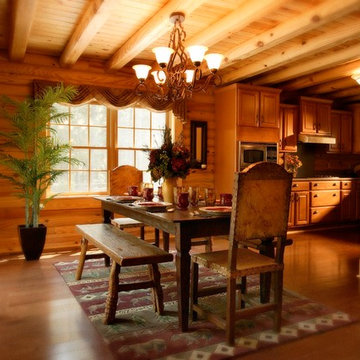 Grand Lakes Log Home