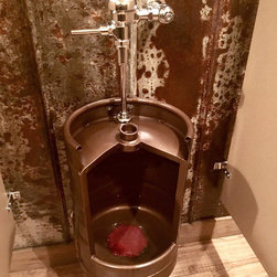 Keg Urinals - Urinals