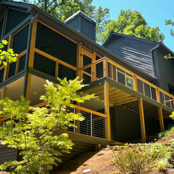 East Cobb Deck Two Stories!