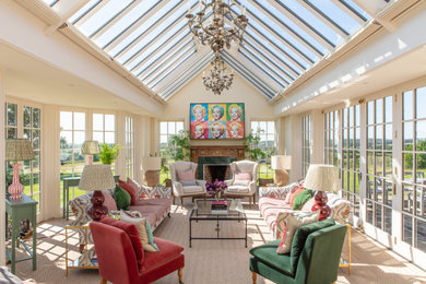 Photo of a country conservatory in Other.