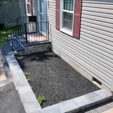 Patio, Deck & Flower Beds