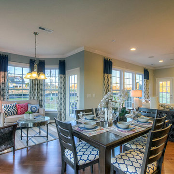 M/I Homes of Charlotte: Bellington - Bradford Model