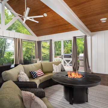 Franklin's Finest: Home Gym, Kitchen Remodel, and Screened Porch Addition