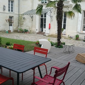 Terrasse en composite
