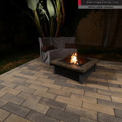 Olsen Pavingstone, Inc. - Infinity Plank Timber Top Hazelnut - Products