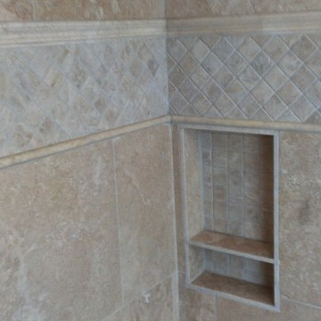 small tile accent