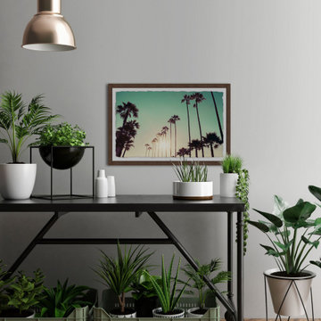 "California Dreaming" Framed Painting Print