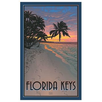Paul Leighton Florida Keys Art Print, 24"x36"