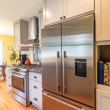 Project 3363-1 Standish Minneapolis Contemporary Kitchen Remodel + Addition