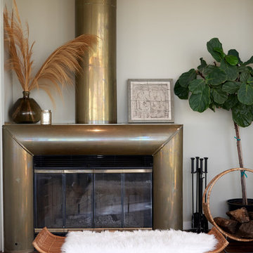 My Houzz: Contemporary Boho Glam Style in a Wine Country Home