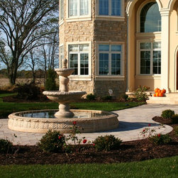 Tuscan Escape - Outdoor Fountains And Ponds