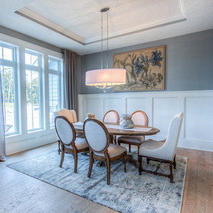 Klassisches Esszimmer in Minneapolis