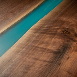 Resin & Wood Tables - Dining Tables