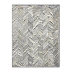 Yves Cowhide Rug (Ivory) - Products