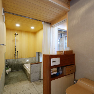 老津の家（豊橋市）トイレ＆浴室