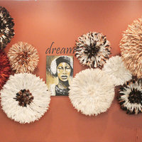 Small White / Ivory Juju Hat