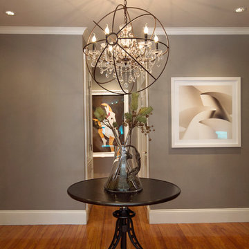 Living Room and Foyer Renovation