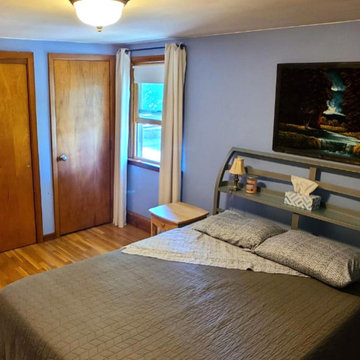 Looking back at this before & after project