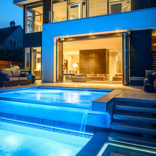 blue pool