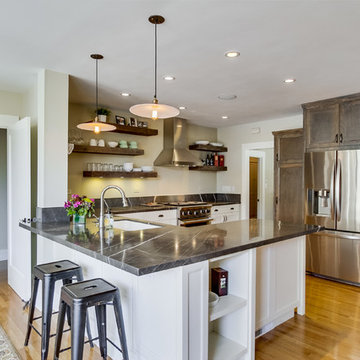 Capitan ave. South Park Whole house remodel and Addition