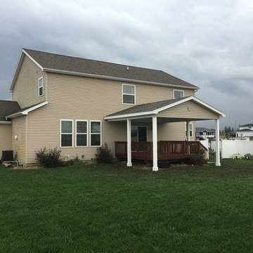 Deck Overhang Addition