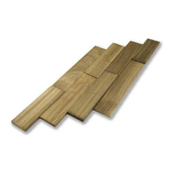 Indonesian Teak Wall Cladding - Wall Decor