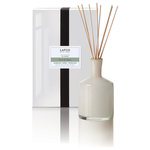 LAFCO - Feu de Bois Ski House Diffuser - Our hand blown glass diffusers filled with natural essential oil based fragrances, unite home fragrance with art to create the perfect ambiance.