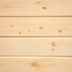 2x12 White Pine Confederate "V" Log Siding - Siding And Stone Veneer