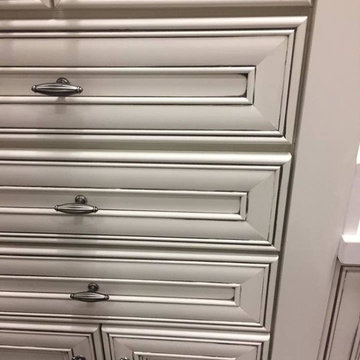 What Cabinet with Pinstriping