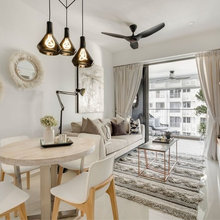 Houzz Tour: A Tone-on-Tone Palette Brings Elegance to This Condo