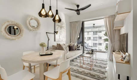 Houzz Tour: A Tone-on-Tone Palette Brings Elegance to This Condo