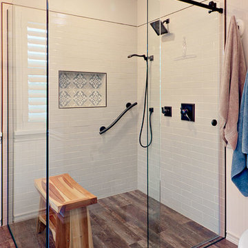 Lake Stevens Master Bath - 1990's full remodel