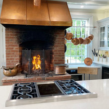 fireplace wall