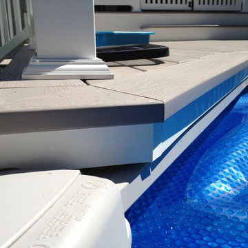 Agawam MA: Pool Deck