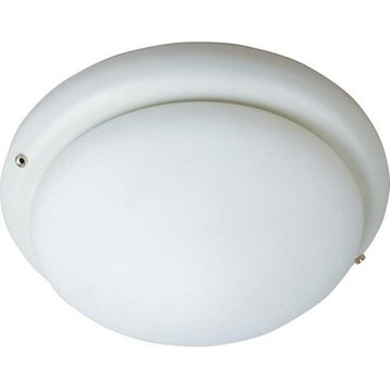 Maxim Lighting 1-Light Ceiling Fan Light Kit Oil Bronze
