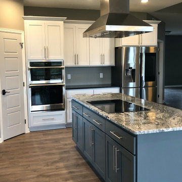 Prior Lake main level remodel