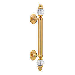 House door hardware. Luxury series. - Doorknobs