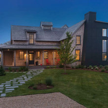 Rear of house