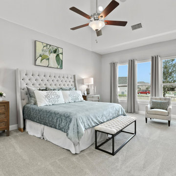 Dallas, Texas | Heath Golf & Yacht Club - Classic Villanova Master Bedroom