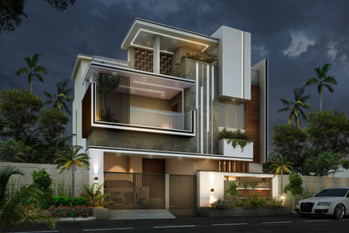 Residence at Semmencherry