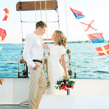 ON A BOAT