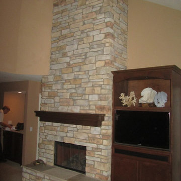 various fireplace pictures