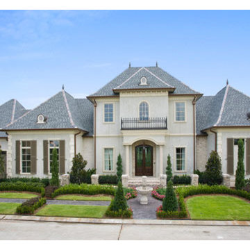 Exclusive New Luxury European House Plan 9643