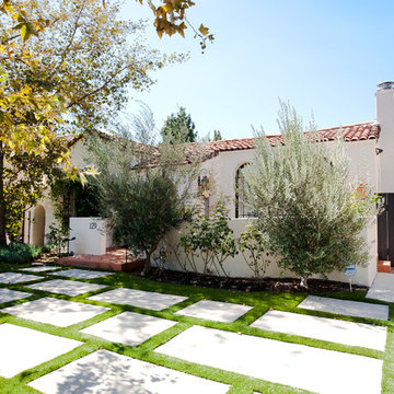 Beverly Center neighborhood in Los Angeles, CA