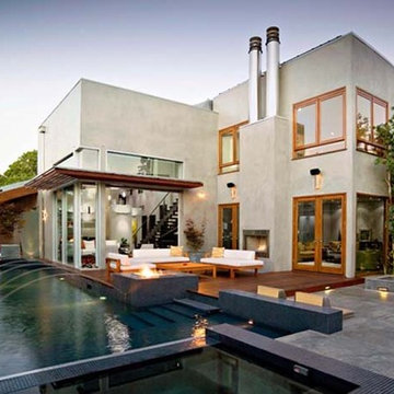 Contemporary Santa Monica Home