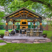 Patio With Covered Area