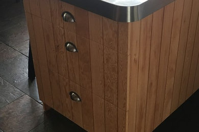 Kitchen photo in Vancouver