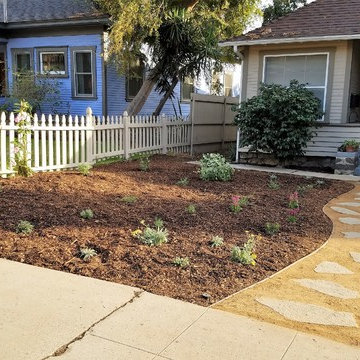 Bird & Butterfly Garden: Monrovia front/back yard