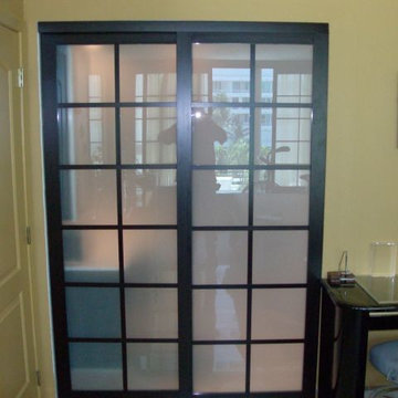 Custom Interior Glass Room Dividers